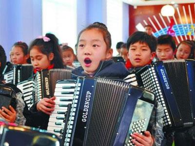 招聘湖州手风琴家教老师